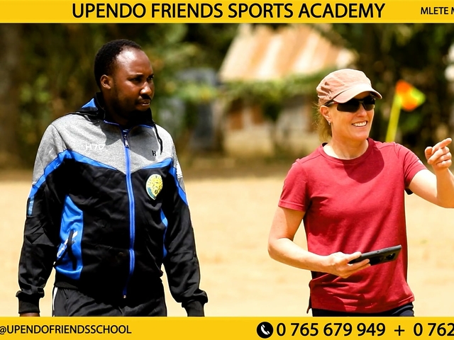 Upendo Friends School Sports Academy Upendo Friends School Sports Academy
