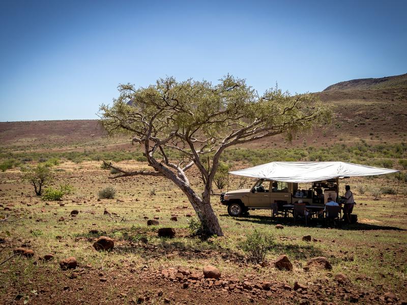 Namibia Expedition Mobile Camp