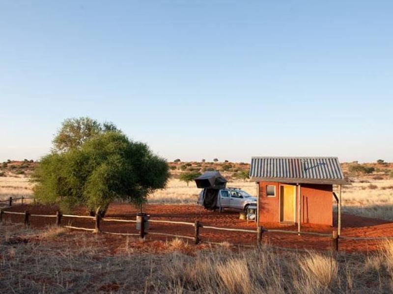 Bagatelle Kalahari Game Ranch Campsite