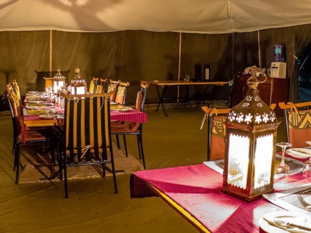 Lion Camp, Olare Motorogi Conservancy, Kenya