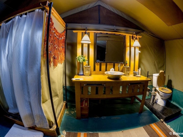 Lion Camp, Olare Motorogi Conservancy, Kenya