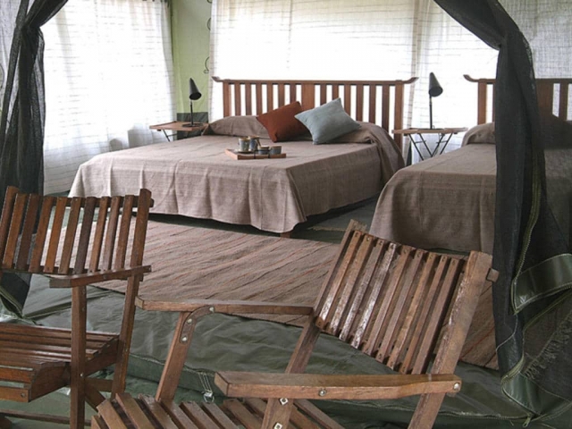 Lion Camp, Olare Motorogi Conservancy, Kenya
