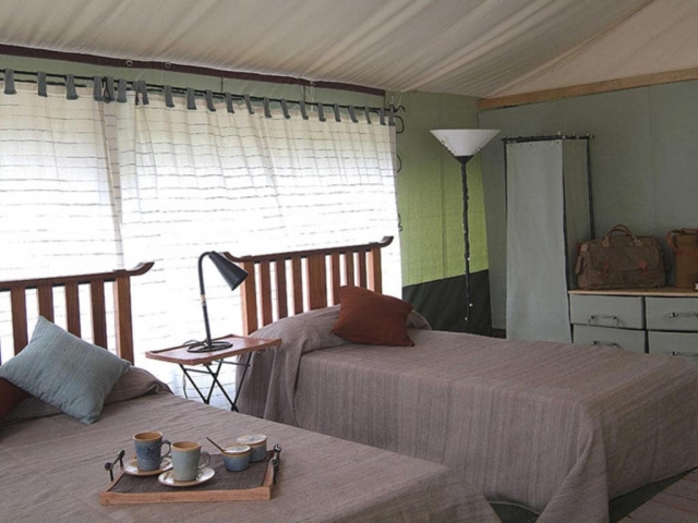 Lion Camp, Olare Motorogi Conservancy, Kenya