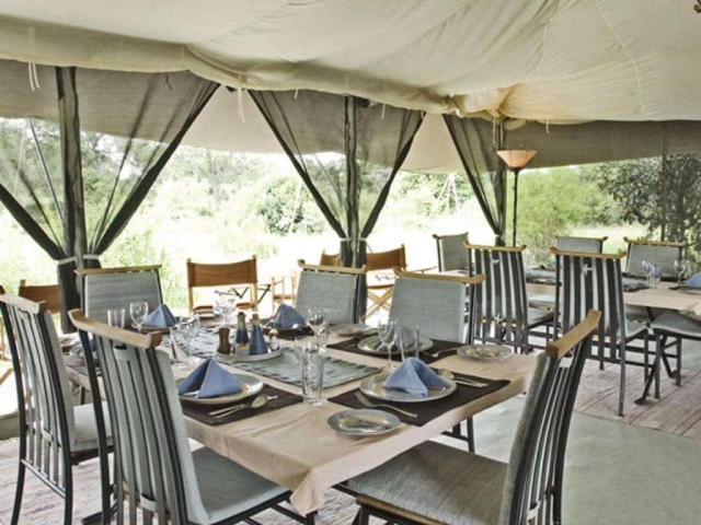 Lion Camp, Olare Motorogi Conservancy, Kenya