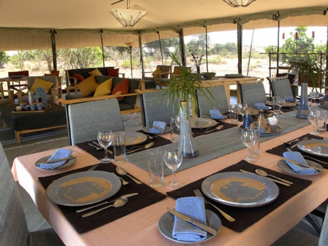 Lion Camp, Olare Motorogi Conservancy, Kenya