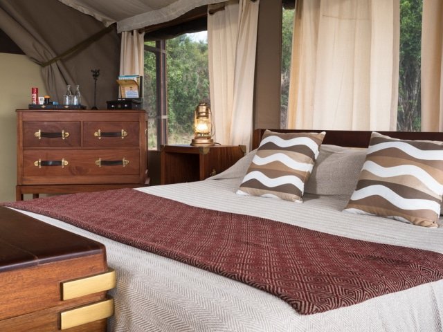 15-day East Africa Tented Safari and Zanzibar