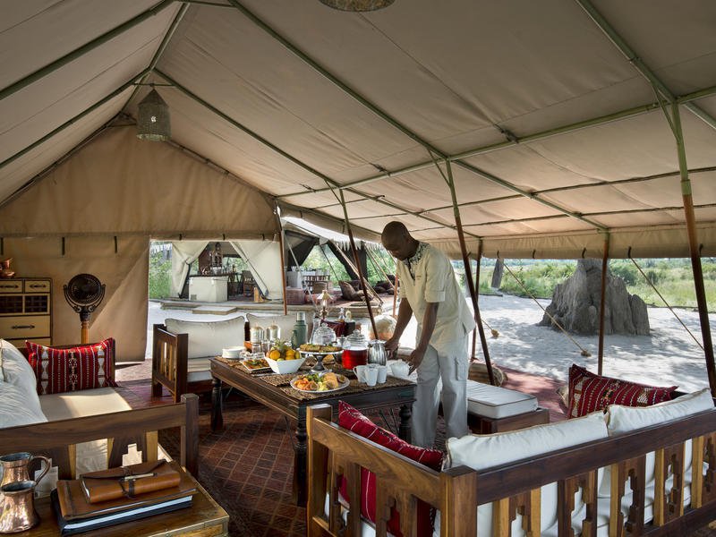 Selinda Explorers Camp, Botswana