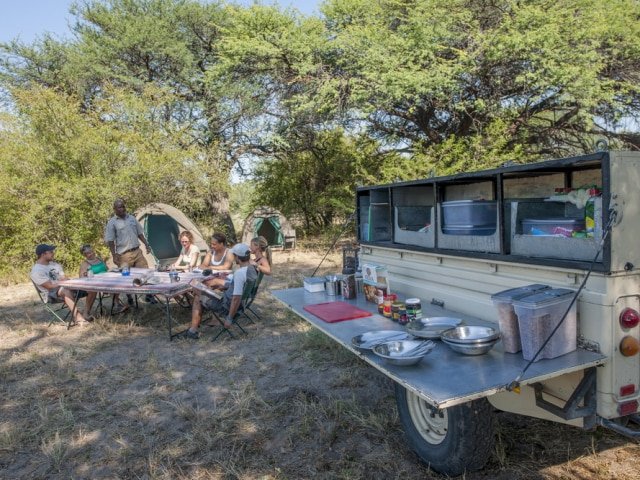 Semi-Participation Camping