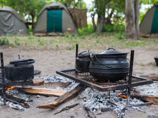 Semi-Participation Camping