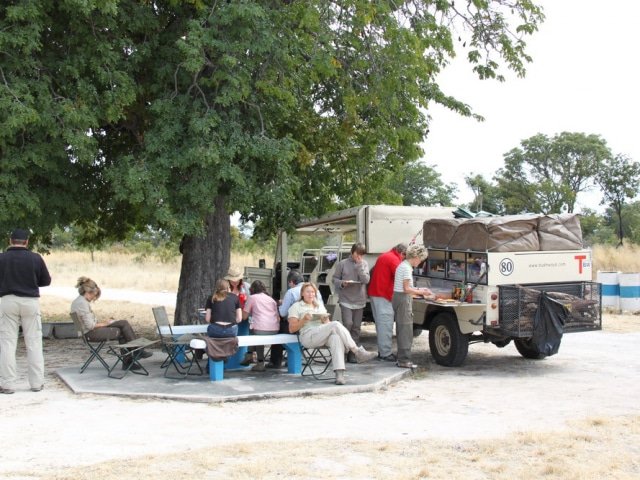 Semi-Participation Camping