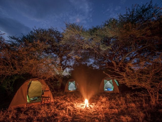 Semi-Participation Camping