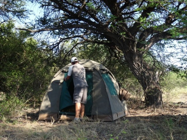 Semi-Participation Camping