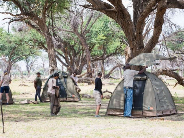 Semi-Participation Camping