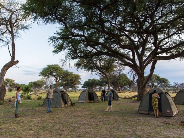 Semi-Participation Camping
