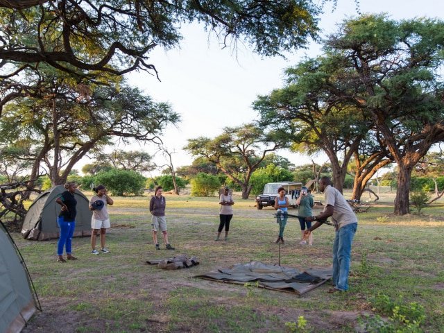 Semi-Participation Camping