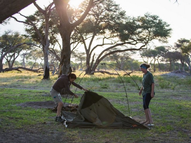 Semi-Participation Camping