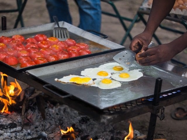 Semi-Participation Camping