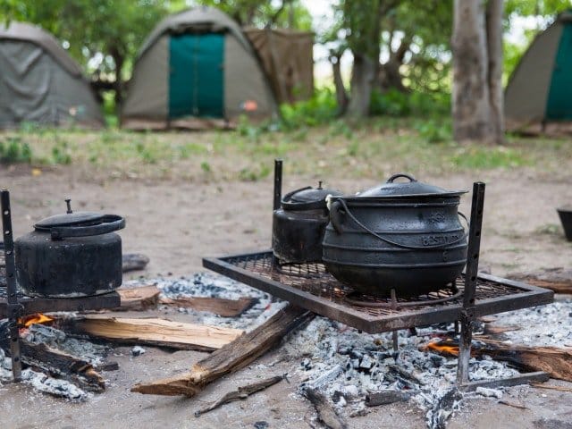 Semi-Participation Camping