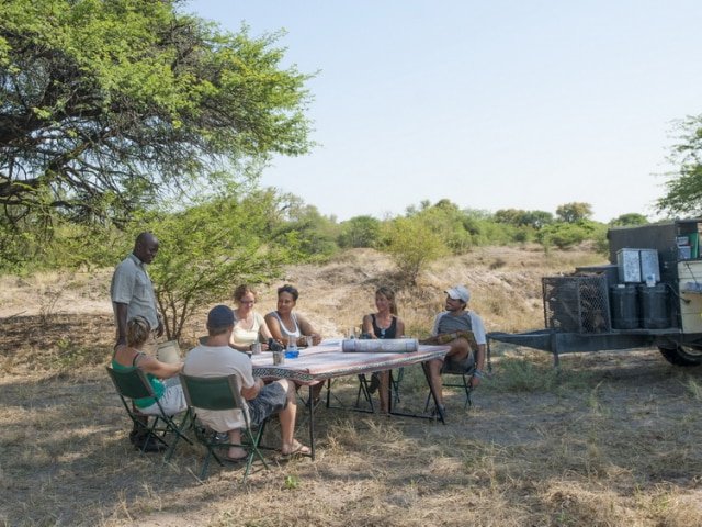 Semi-Participation Camping