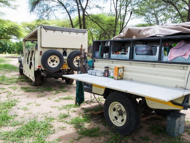 Semi-Participation Camping Vehicle
