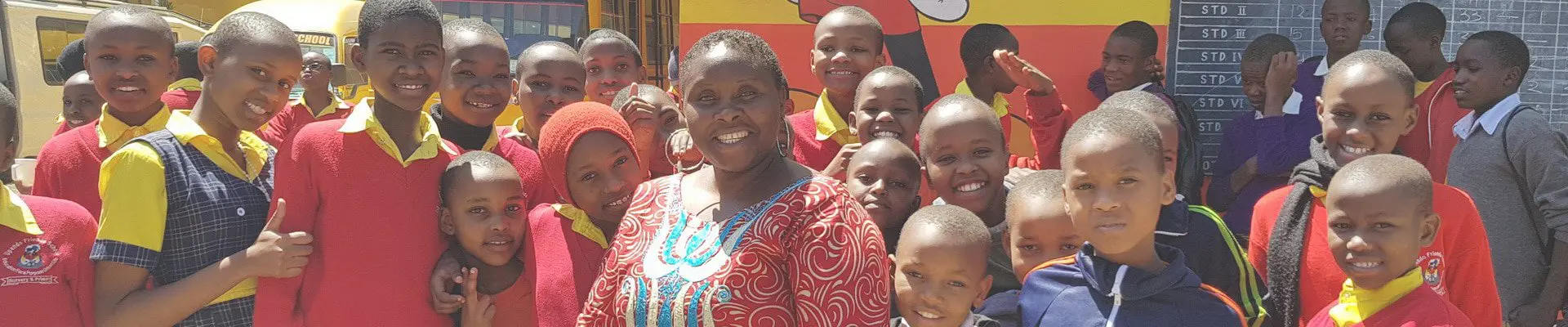 Giving back to Africa