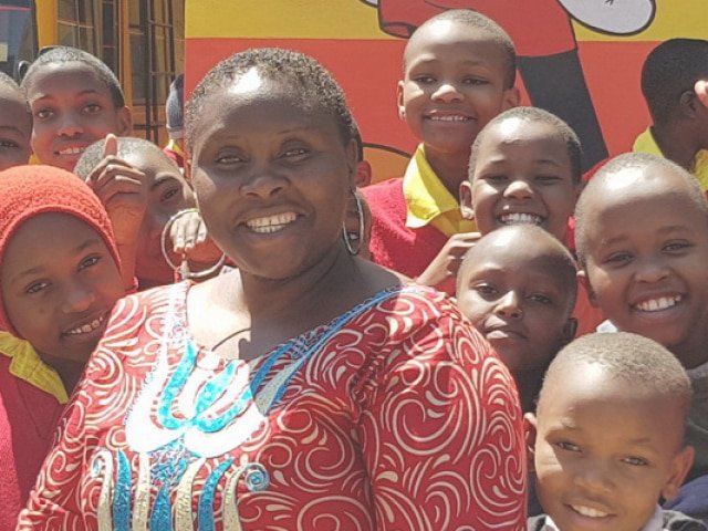 Giving Back to Africa
