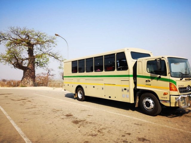 22-day TransKalahari Adventure