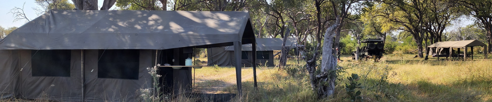What is a mobile camping safari?