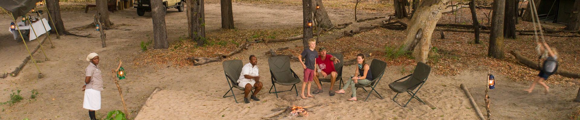 Age restrictions for children on a Botswana safari
