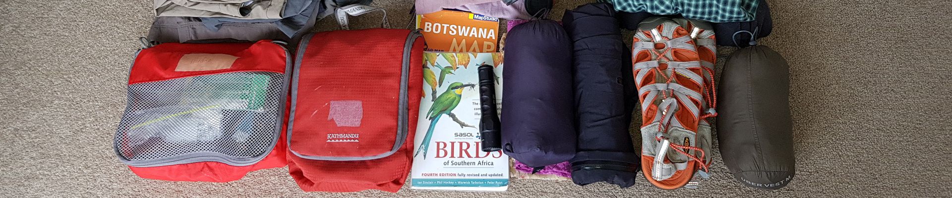 What to pack (and what to leave behind) for a safari