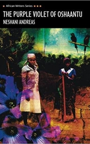 The Purple Violet of Oshaantu, by Neshani Andreas The Purple Violet of Oshaantu, by Neshani Andreas
