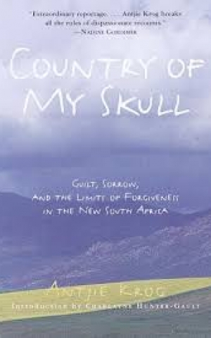 Country of My Skull, by Antjie Krog Country of My Skull, by Antjie Krog