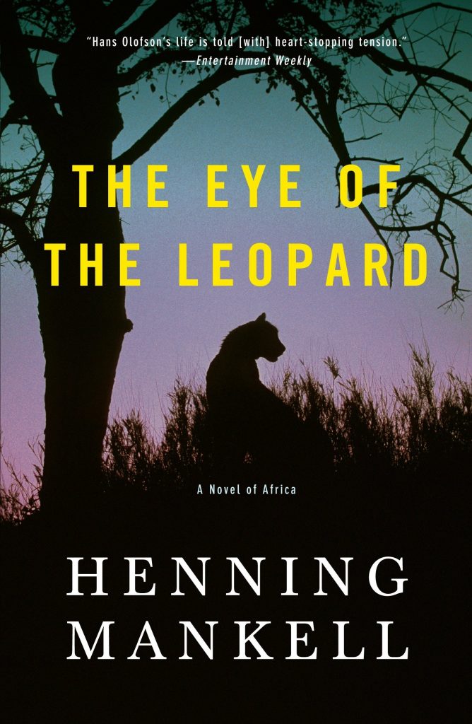 The Eye of the Leopard, by Henning Mankell