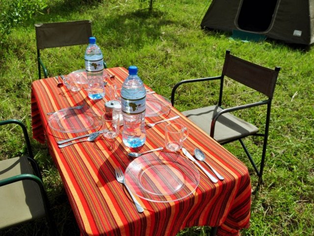 7-day Tanzania Adventure Safari (Camping)