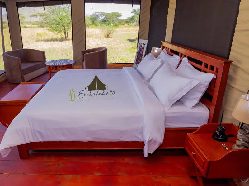 Embalakai Camp, Serengeti National Park, Tanzania
