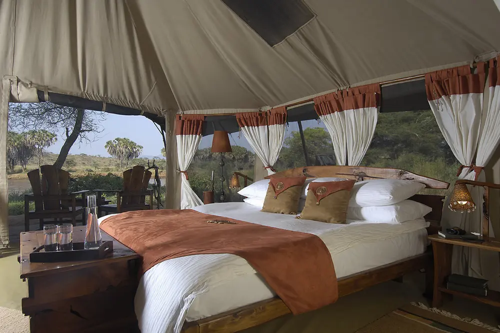 Elephant Bedroom Camp, Samburu National Reserve, Kenya