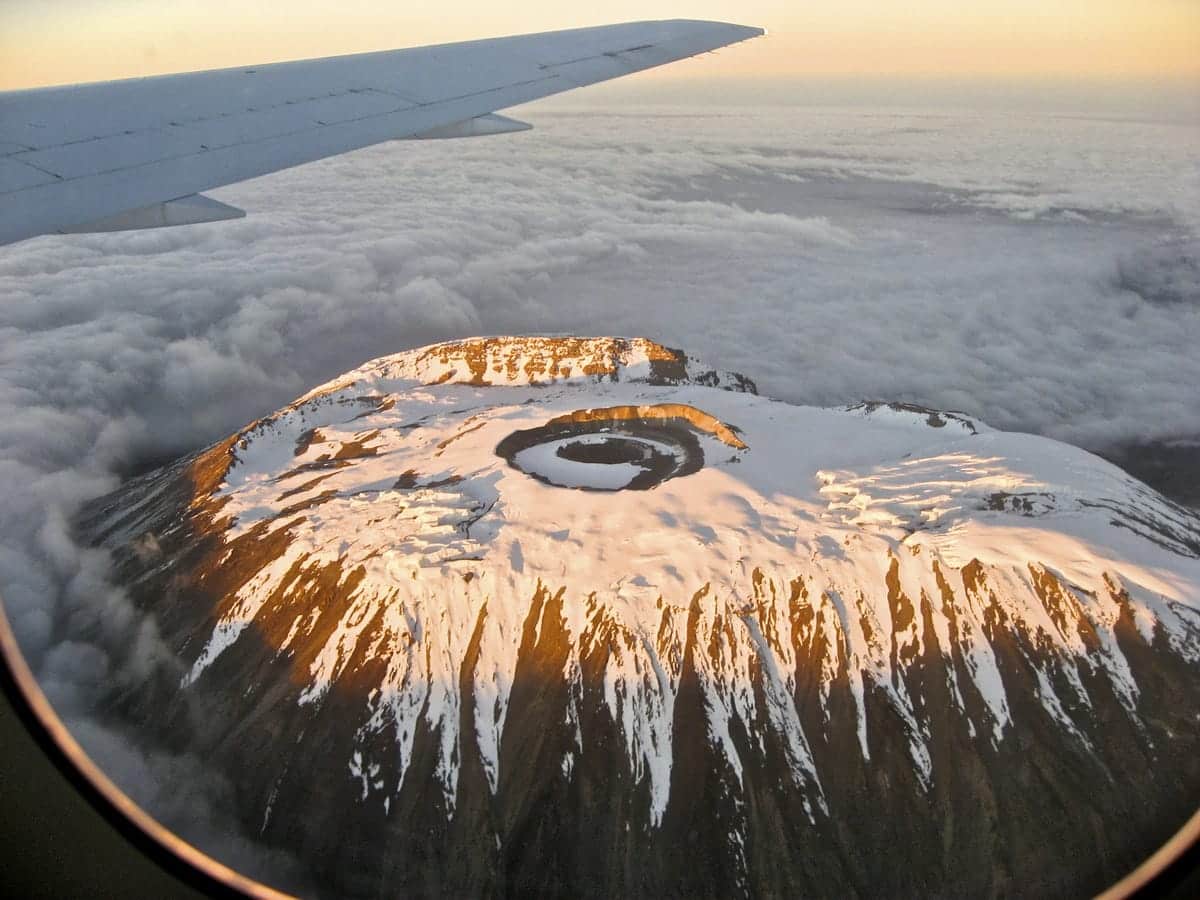 New scenic flights over the mighty Kilimanjaro