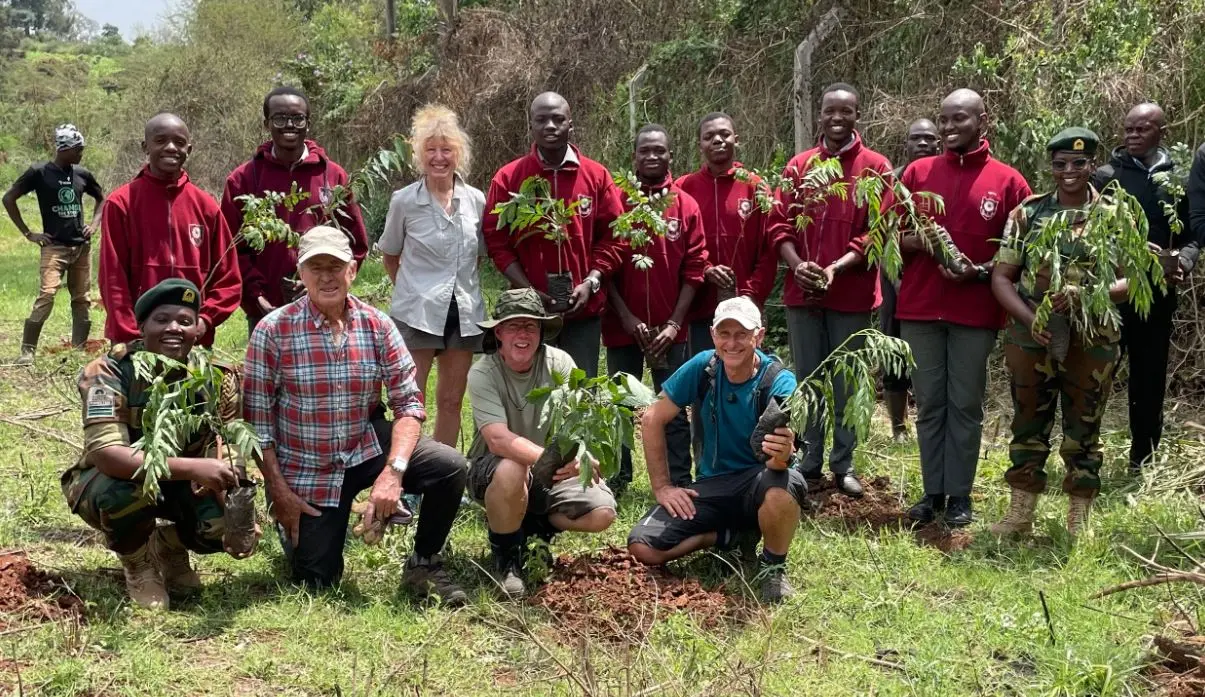 Planting Forever Forests