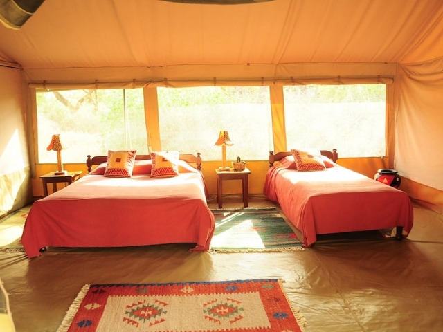 Amboseli Camp, Selenkay Conservancy, Kenya
