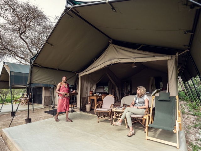 Amboseli Camp, Selenkay Conservancy, Kenya