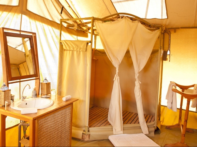 Amboseli Camp, Selenkay Conservancy, Kenya