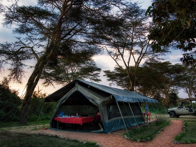 Kenya - Adventure Camping