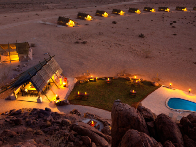 3 to 4 Star Overlanding Lodge Concept 3 to 4 Star Overlanding Lodge Concept