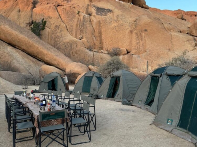Fully-serviced Camping Fully-serviced Camping