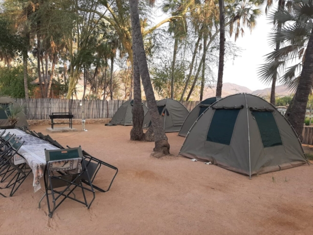 Fully-serviced Camping Fully-serviced Camping