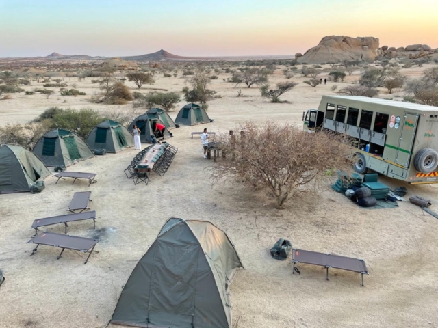 Fully-serviced Camping Fully-serviced Camping