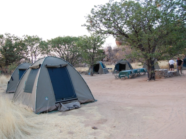 Fully-serviced Camping Fully-serviced Camping
