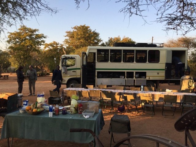 Fully-Serviced Mobile Camping