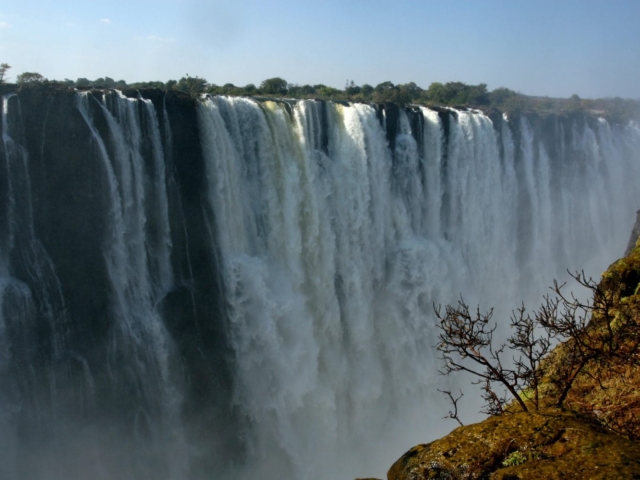 Victoria Falls and Zambezi