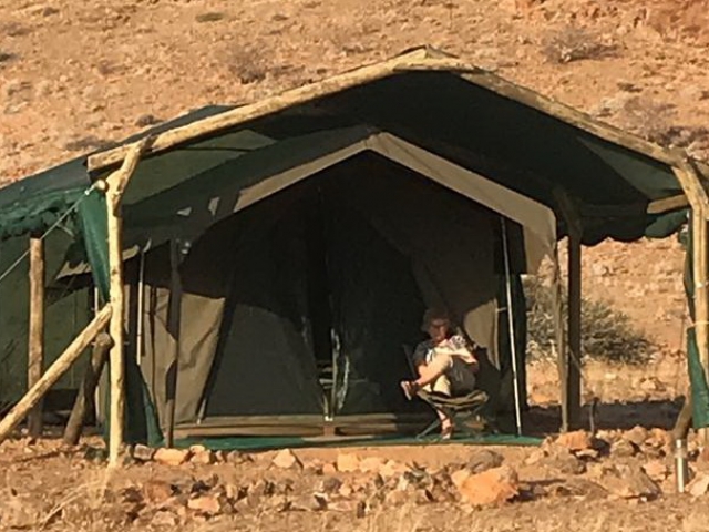 12-day Namibia Lodge and Mobile Safari